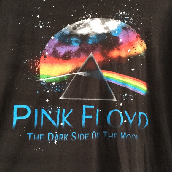 Pink Floyd black graphic band tee t-shirt XL - Picture 3 of 5